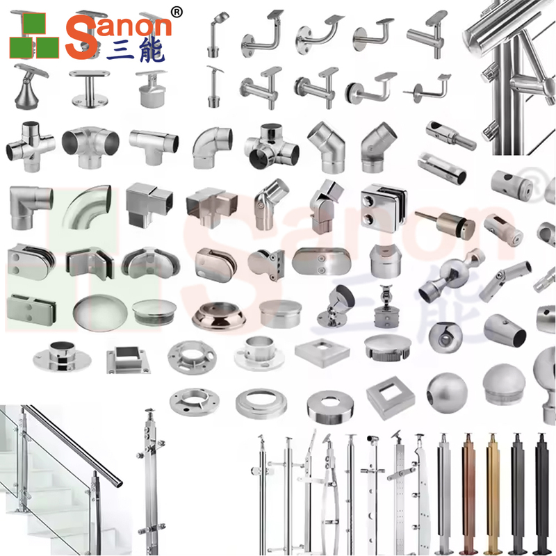 SANON Balcony Staircase System 304 316