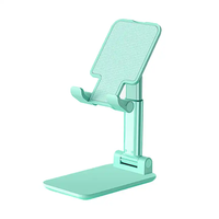 Vente flash - Support de téléphone portable réglable HG moins cher, support de tablette pliable, support extensible pour téléphone portable pour smartphone