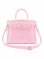 Sac fourre-tout transparent en PVC style gelée, idéal pour la plage et les concerts, sac à main pour femme, vente en gros usine