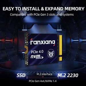 Unidad de Estado Sólido Interna <span class=keywords><strong>Fanxiang</strong></span> S630 M.2 2230 de 1 TB NVMe PCIe 4.0, hasta 5000 MB/s, Compatible con Steam Deck y Surface - Product Image 4