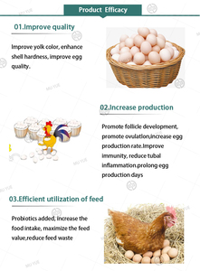 Alimento de Primera Calidad LIBON para Aves de Corral, Premezcla para la Crecimiento de Aves de Corral, Mejora la Salud Intestinal, Mejora la Calidad de los Huevos, Pollo - Product Image 6