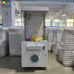 מכונת צבת יפנית זולה, משחק ארקייד עם פרסים של צעצועים רכים המופעל באמצעות מטבעות, מיני פארק שעשועים - Product Image 2