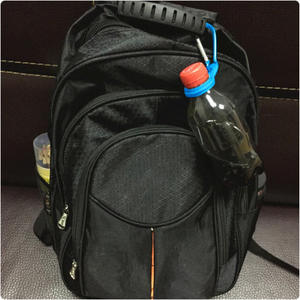 Support de bouteille d'eau en silicone, boucle de forme ronde pour accessoires de sac à dos de sport en plein air - Product Image 5