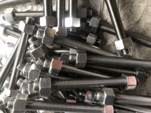 Шайба из нержавеющей стали B8 Astm A193 Hex 304 A194 8 Cl2 8M, тяжелая гайка, болт-гвоздик B8m, класс <span class=keywords><strong>2</strong></span> - Product Image 5