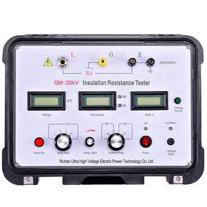 Testeur de résistance d'isolement numérique GM-20kV 5kV/10kV/15kV/20kV, Mégohmmètre, Testeur d'isolement - Product Image 4