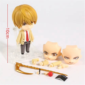 Figurine d'action en PVC Anime <span class=keywords><strong>Death</strong></span> <span class=keywords><strong>Note</strong></span> L 2.0, Yagami Light 1200, figurine articulée 1160, jouet, poupée, décoration, figurine d'anime de 10 cm - Product Image 5