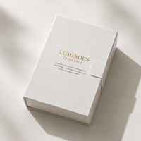 Boîte en papier personnalisée pour parfum 50 ml, pour huile essentielle d'Oud 10 ml, emballage avec compte-gouttes, coffret de parfum magnétique haut de gamme