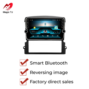 Para Kia Sorento <span class=keywords><strong>2002</strong></span> 2003 2004-2008 perilla de pantalla Universal Android con CarPlay y Android Auto navegación coche para REPRODUCTOR DE DVD - Product Image 3