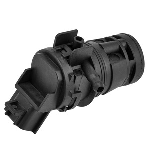 Car <b>Washer</b> Pump G22C-67-482 Electric Motor For Mazda M3 M6 Front Wiper Spray System Black Plastic Metal Rubber - Product Image 2