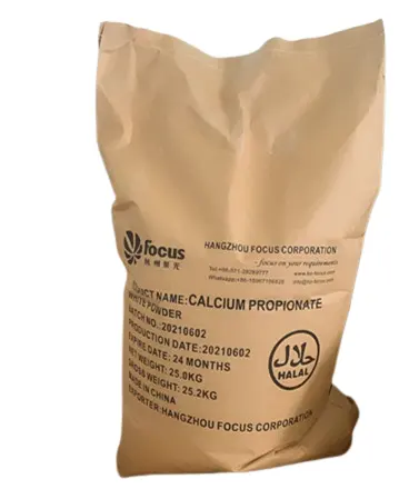 Food Grade Preservatives Sodium Propionate / Calcium Propionate Powder