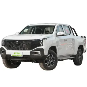 Bestes Auto Diesel-Pickup Kraftstofffahrzeug Pick-Up-Autos günstig neu in China hergestellt LED Mauer lantuozhe 2024 2.0T 4x4 4wd