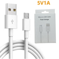 Câble de données USB Type-C à charge rapide Android, câble de charge Micro USB pour téléphone portable, imprimante, appareil photo, écouteurs