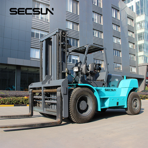 Fork Lift Diesel <strong>Forklift</strong> Truck 8Ton 10T 12TON 15TON Transporting Material Handling Montacargas Container Lifting New <strong>Forklift</strong> - Product Image 4
