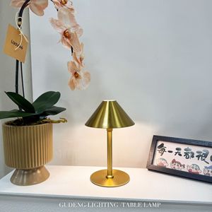 New cross-border umbrella-shaped decorative rechargeable <b>touch</b> ambient <b>light</b> for bedroom bedside minimalist designer - Product Image 3
