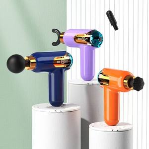 Pistola de Masaje Muscular de Percusión Profunda Portátil 2026, Masajeador Facial con Motor de Cepillo para Uso Corporal - Product Image 2