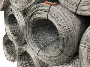 Galvanized Steel Wire Hot Treatment Pickling Stainless Steel Wire Mesh Cold Drawing Patenting Carbon Coated Descaling Steel Wire