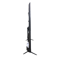 Produsen Google TV TV QLED Kelas Atas Tanpa Bingkai 4K UHD TV LED Smart Televisi dengan ukuran 32'' 43'' 50'' 55'' 65''