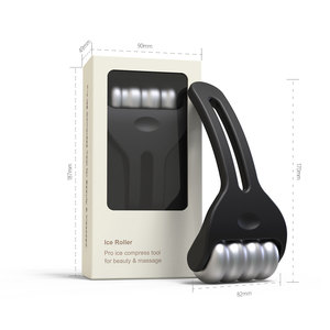 Rodillo Facial de Acero Inoxidable de Grado <span class=keywords><strong>SAP</strong></span> para Masaje, Crioterapia, Enfriamiento con Hielo, Aplicación Facial, Relajación de la Piel - Product Image 6
