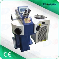 Machine à souder au laser pour bijoux or pur argent cuivre aluminium chaîne anneau bijoux soudure au laser réparation