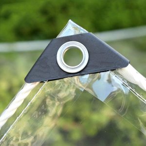 Personnaliser le matériau de la tente, bâche résistante au soleil, bâche extérieure, bâche en vinyle transparente, bâche en PVC pour le <span class=keywords><strong>jardin</strong></span> - Product Image 3