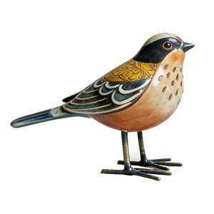 Nuova Statua Decorativa Creativa Primavera 2026, Ornamento Realistico di Uccellino e Fiore in Resina, Personalizzazione e Vendita all'Ingrosso, Marca XiBiao per la Casa - Product Image 4