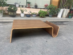 现代木质咖啡桌，适合客厅和卧室设计，家居家具，简约咖啡桌，家用桌子 - Product Image 2