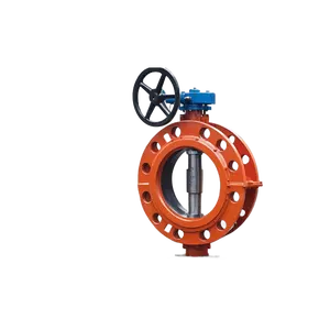 soft sealing butterfly valve price list CF8M ANSI API DN 100 PN16 wafer type butterfly valve anatomy or applications
