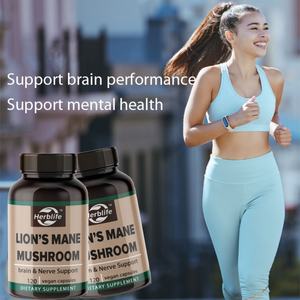 Cápsulas de Melena de León (Hericium Erinaceus) para Adultos, No para Adolescentes ni Niños, Producto de Suplementos Herbales, Venta Caliente OEM/ODM - Product Image 3