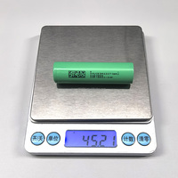 Batterie lithium-ion solaire DMEGC 30P 18650 3.7V 3000mAh, cellule cylindrique, type de produit 18650 30P