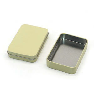 Özel baskılı dikdörtgen Metal çikolata teneke kutu çay kutusu hediye kutusu - Product Image 4