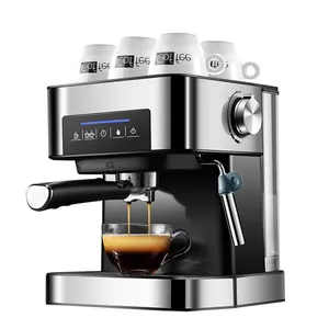 Değirmeni manuel elektrikli akıllı 2023 ile sıcak satış kahve makineleri Espresso makinesi