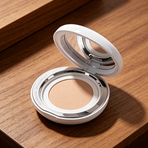 Base de Maquillaje en Crema <span class=keywords><strong>CC</strong></span> con Cojín de Aire, Hidratante y Correctora, con Aplicador en Forma de Hongo, para un Tono de Piel Uniforme y Natural - Product Image 6