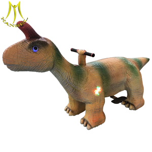 <span class=keywords><strong>Voiture</strong></span> électrique en silicone pour enfants Hansel en forme de dinosaure pour centre commercial intérieur - Product Image 5