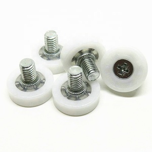 M6X22X7mm DR22 M6 <span class=keywords><strong>Vis</strong></span> C2L8 <span class=keywords><strong>Poulie</strong></span> plate en plastique Roulement à rouleaux pour réfrigérateur Imprimante Caisse enregistreuse-Personnalisable OEM - Product Image 2