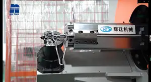Pro Huiting OEM/ODM 3D CNC Wire Bending Machine 14mm 5 Axis Full Automatic Hook Making Machine And Wire Bender