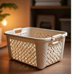 Cesta <b>plastica</b> (58x38x26cm) ARIANNA Angora 8065405210 - Product Image 3