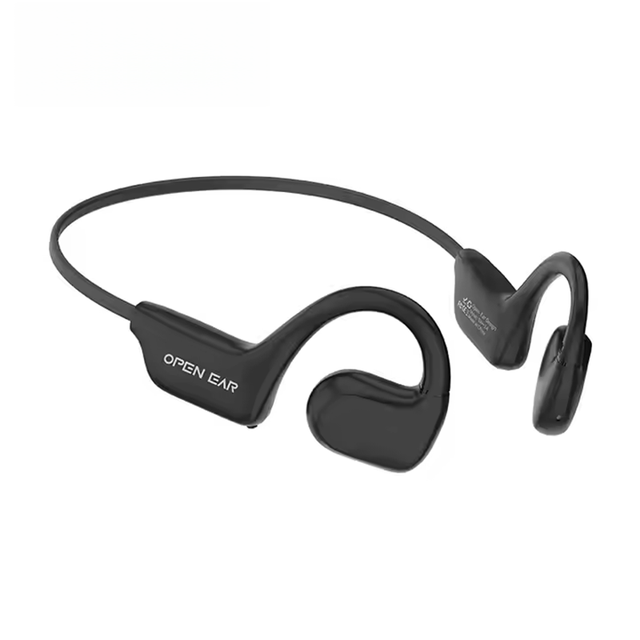 2025 Top Saling IPX-5 Waterproof Sweatproof Bone Conduction Earphones 2 Hours Charging 10 Hours Use Open Ear for Outdoor Sports