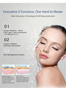 2026 Oxygen Jet Hydradermabrasion Facial <b>Machine</b> Deep Cleaning Skin Tightening Hydro Skin Facial Care - Product Image 5