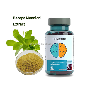 Compléments alimentaires en gommes pour stimuler le cerveau OEM/ODM, améliorent la mémoire et la concentration, gommes nootropiques pour le cerveau, compléments alimentaires en gommes pour le cerveau à haute puissance - Product Image 3