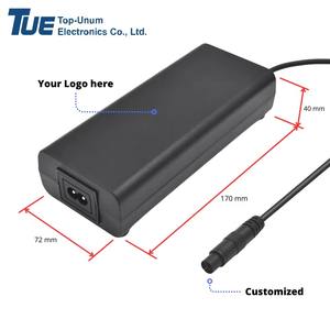 Nuevo Cargador de Batería de Litio de 14S Personalizado T100SC de 58.8V 120W con Protección Inteligente y Sin Ventilador, Puertos DC/TW60/XT60 - Product Image 2