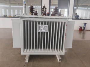 Transformador de Potencia Sumergido en Aceite Tipo S13, Cambio de Aceite para Transformador Eléctrico, 10KV - Product Image 1