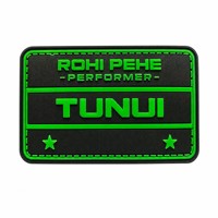 Gantungan Ransel Karet Segitiga 3D Personalisasi, Koleksi untuk Penggemar Game, Liontin PVC Lembut