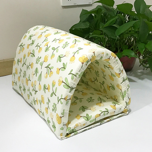 Rabbit Nest Small Animals Soft Fabric <strong>Bunny</strong> Bed LARGE Hideaway Tunnel Perfect <strong>House</strong> for <strong>Bunnies</strong> Rabbit Guinea Pig <strong>House</strong> - Product Image 6