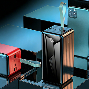 <span class=keywords><strong>2023</strong></span> gran oferta Super <span class=keywords><strong>Power</strong></span> <span class=keywords><strong>Bank</strong></span> 100000 mAh con luz LED 50000mAh 80000mAh <span class=keywords><strong>Power</strong></span> Banks con cuatro puertos USB para dispositivos móviles - Product Image 2