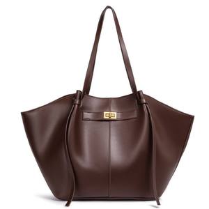 <b>Large</b> Capacity Leather Women's Tote <b>Bag</b> Outdoor shoulder <b>bag</b> Casual shopping <b>bag</b> Office designer <b>Work</b> Business Travel handbag - Product Image 1