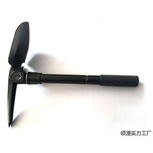 Multi-Function <strong>Folding</strong> <strong>Shovel</strong> for Self-Defense &amp; Outdoor Camping Thickened Lightweight 300g Portable Work Vehicle-Mounted - Product Image 5