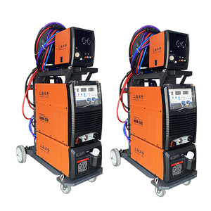 Saldatrice a impulsi MIG-500 saldatrice portatile MIG/MAG alluminio NBM-500 AC DC saldatrice micro grado industriale 380V - Product Image 1