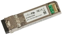 Mikrotik S + 85DLC03D 10G SFP Transceiver 850nm Konektor LC untuk Koneksi Serat Multi Mode Hingga 300 Meter