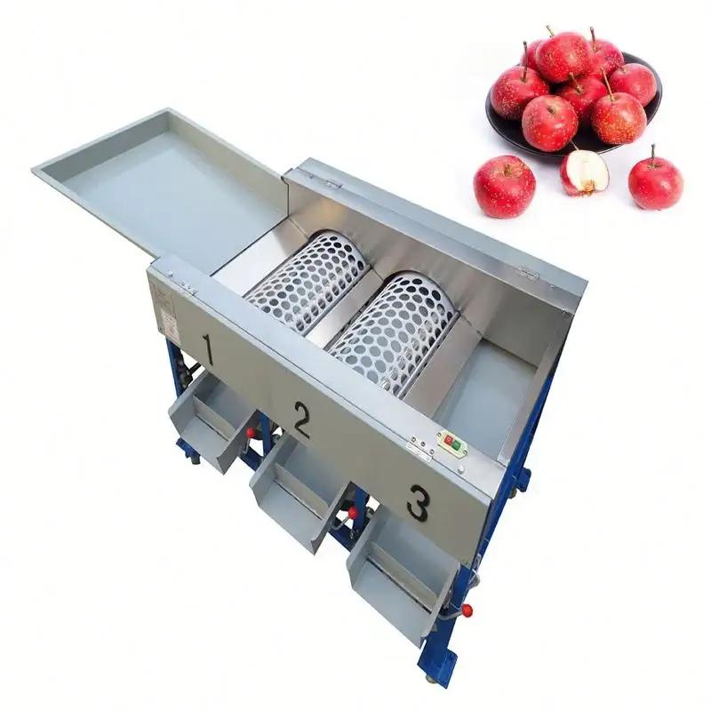 ملحقات لإنتاج الفاكهة ، ماكينة اختيار الفاكهة الأوتوماتيكية ، الفاكهة ، التفاح