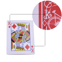 Cartes de jeu marquées en papier pour tours de magie, poker, magie de rue, illusions, gadgets, accessoires de mentalisme